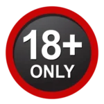 18+ Only Logo